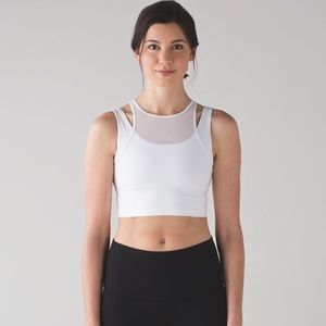 Lululemon: Double Tap sports bra - 8